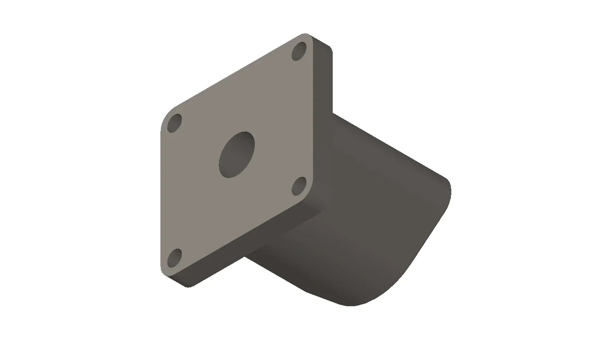 Cummins 4948929 Air Inlet Adapter - Truck To Trailer