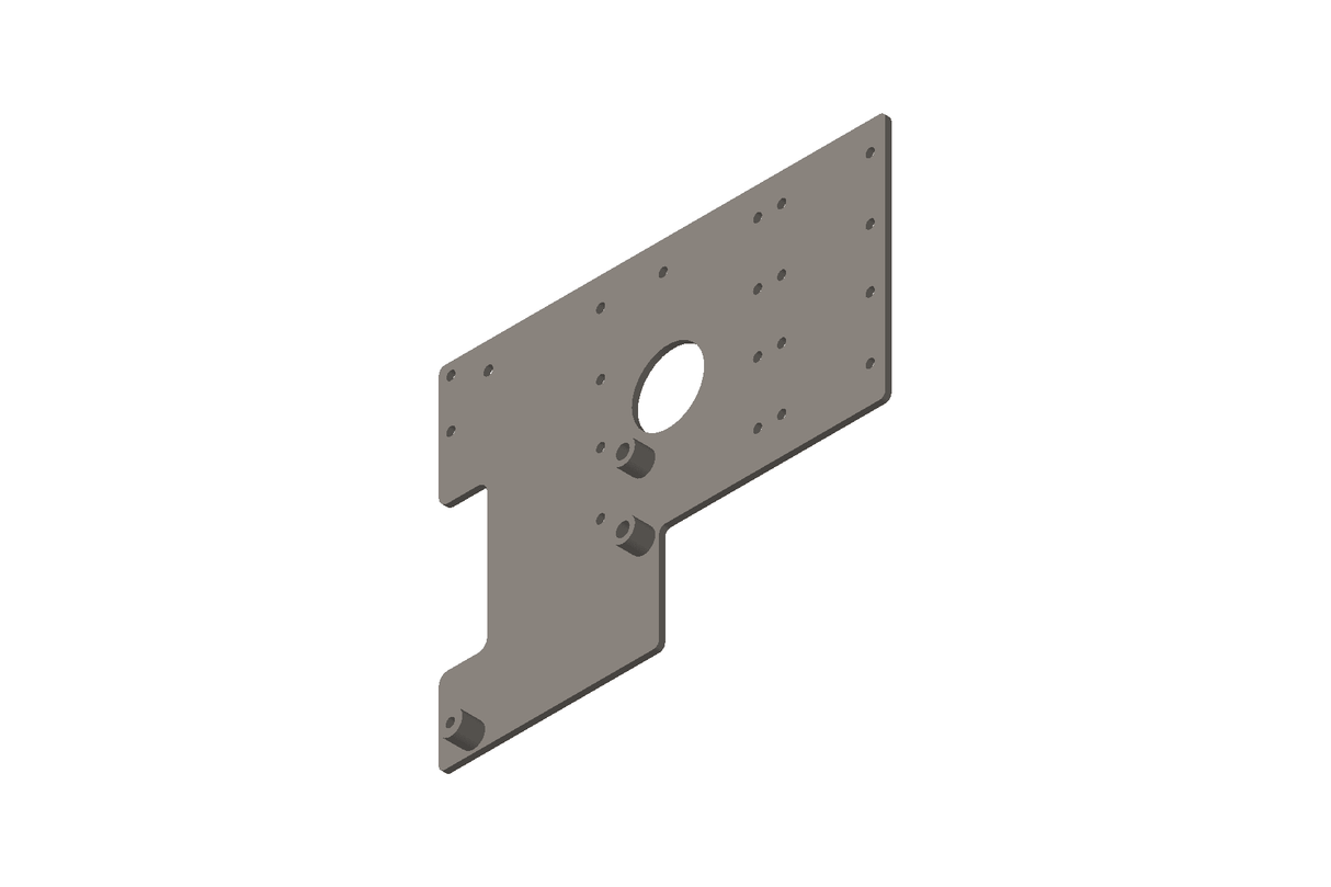 Cummins 4949335 Air Cleaner Bracket - Truck To Trailer