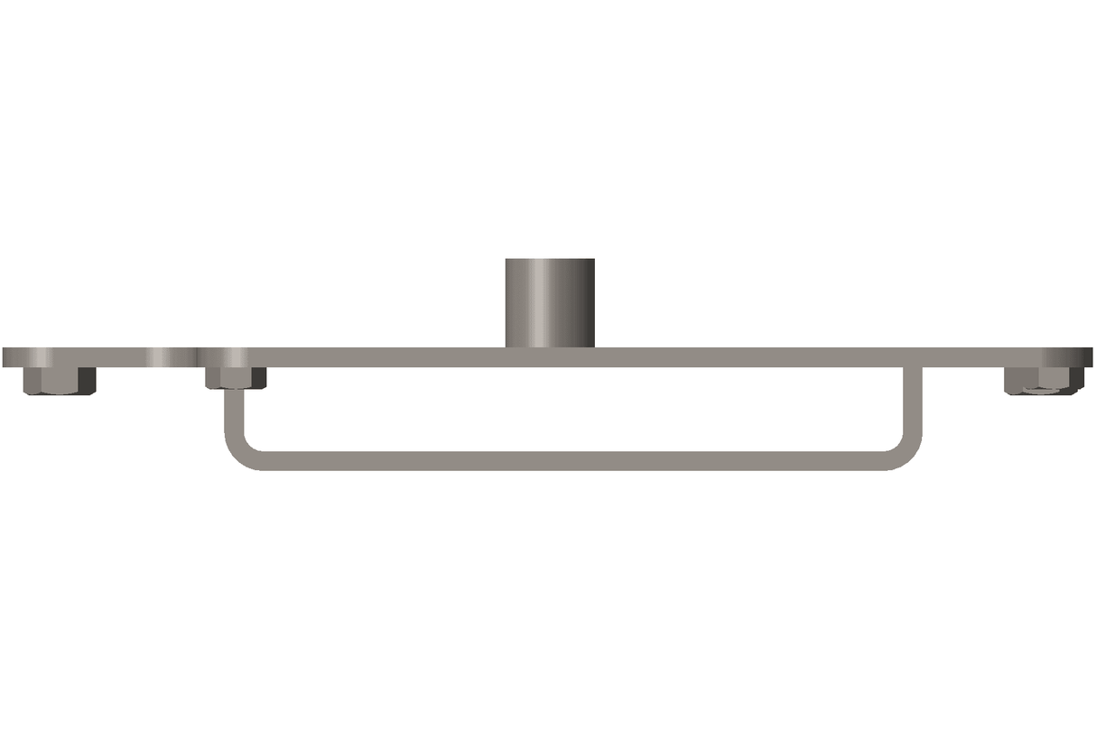 Cummins 4949602 Electronic Control Module Bracket - Truck To Trailer