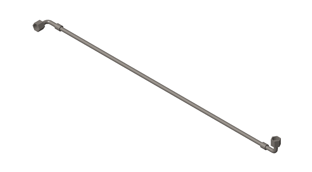 Cummins 4962788 Flexible Hose - Truck To Trailer