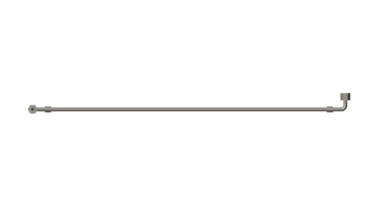 Cummins 4962788 Flexible Hose - Truck To Trailer