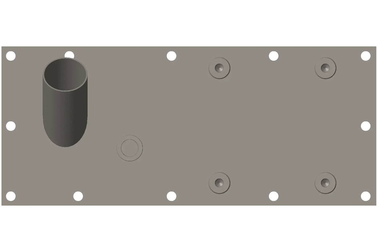 Cummins 4964746 Hand Hole Cover - Truck To Trailer