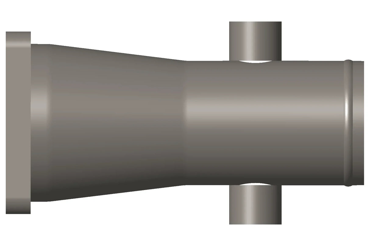 Cummins 4967136 Fuel Transfer Tube - Truck To Trailer