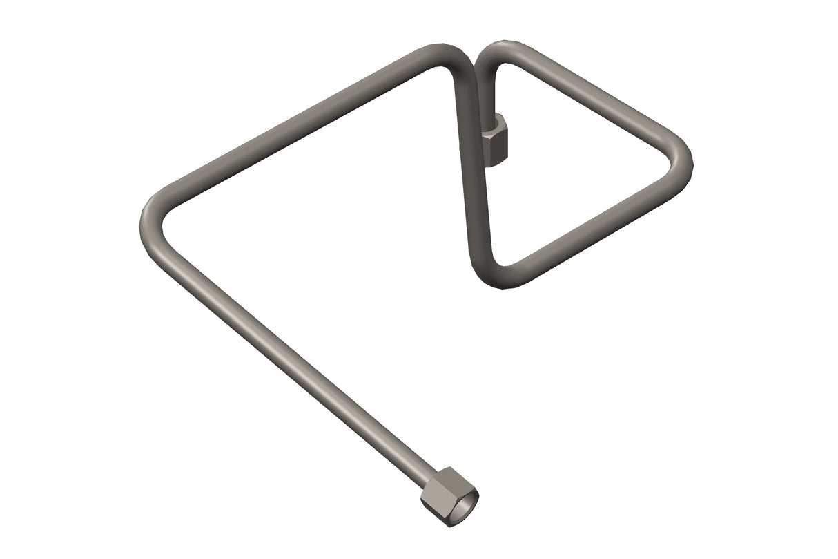 Cummins 4967698 Water Outlet Tube - Truck To Trailer