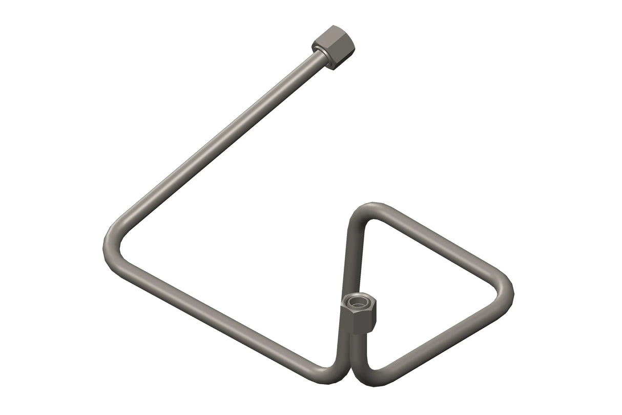 Cummins 4967698 Water Outlet Tube - Truck To Trailer