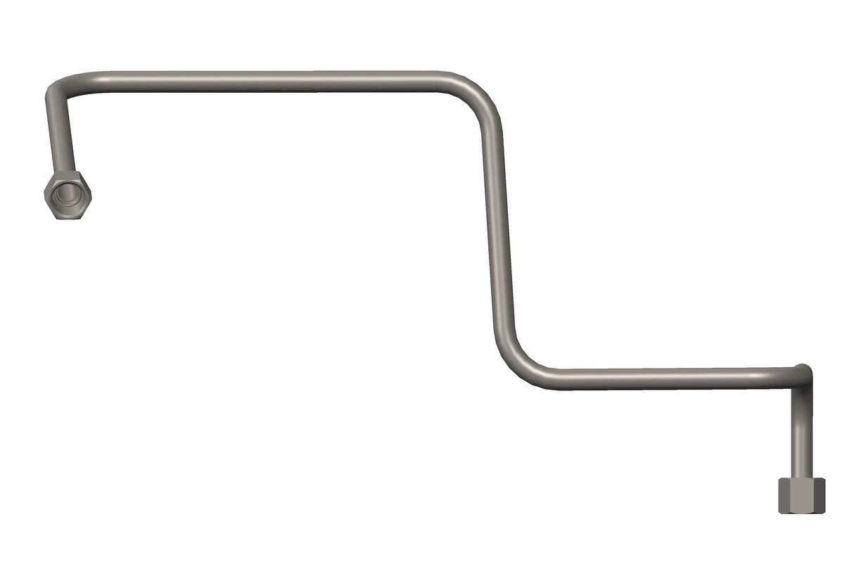 Cummins 4967698 Water Outlet Tube - Truck To Trailer