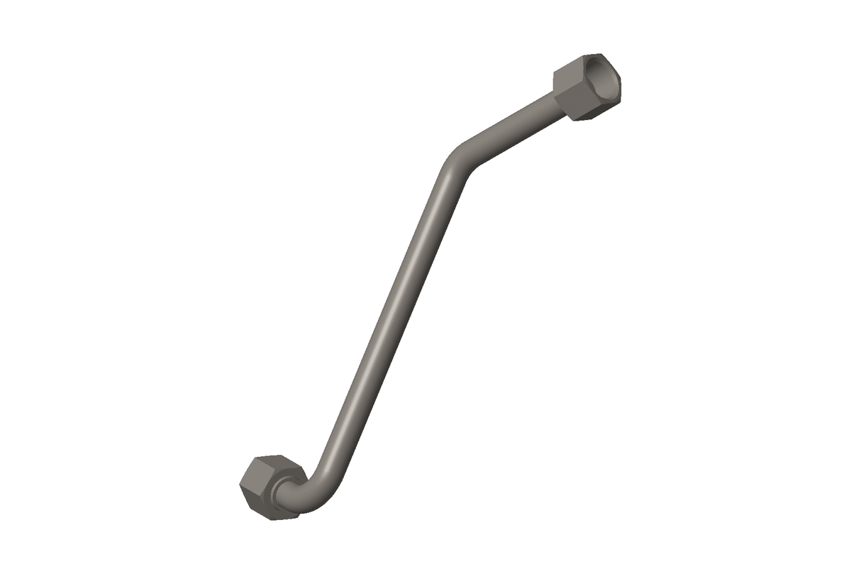 Cummins 4978615 Fuel Supply Tube - Truck To Trailer