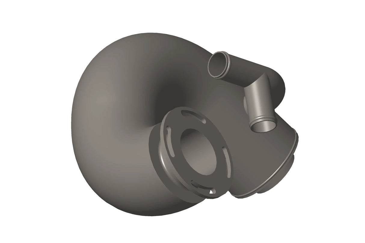 Cummins 4983808 Exhaust Outlet Connection - Truck To Trailer