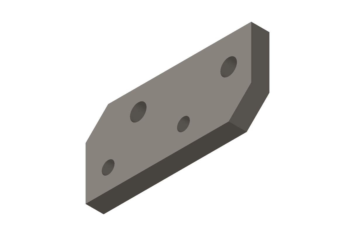 Cummins 4990298 Filter Bracket - Truck To Trailer