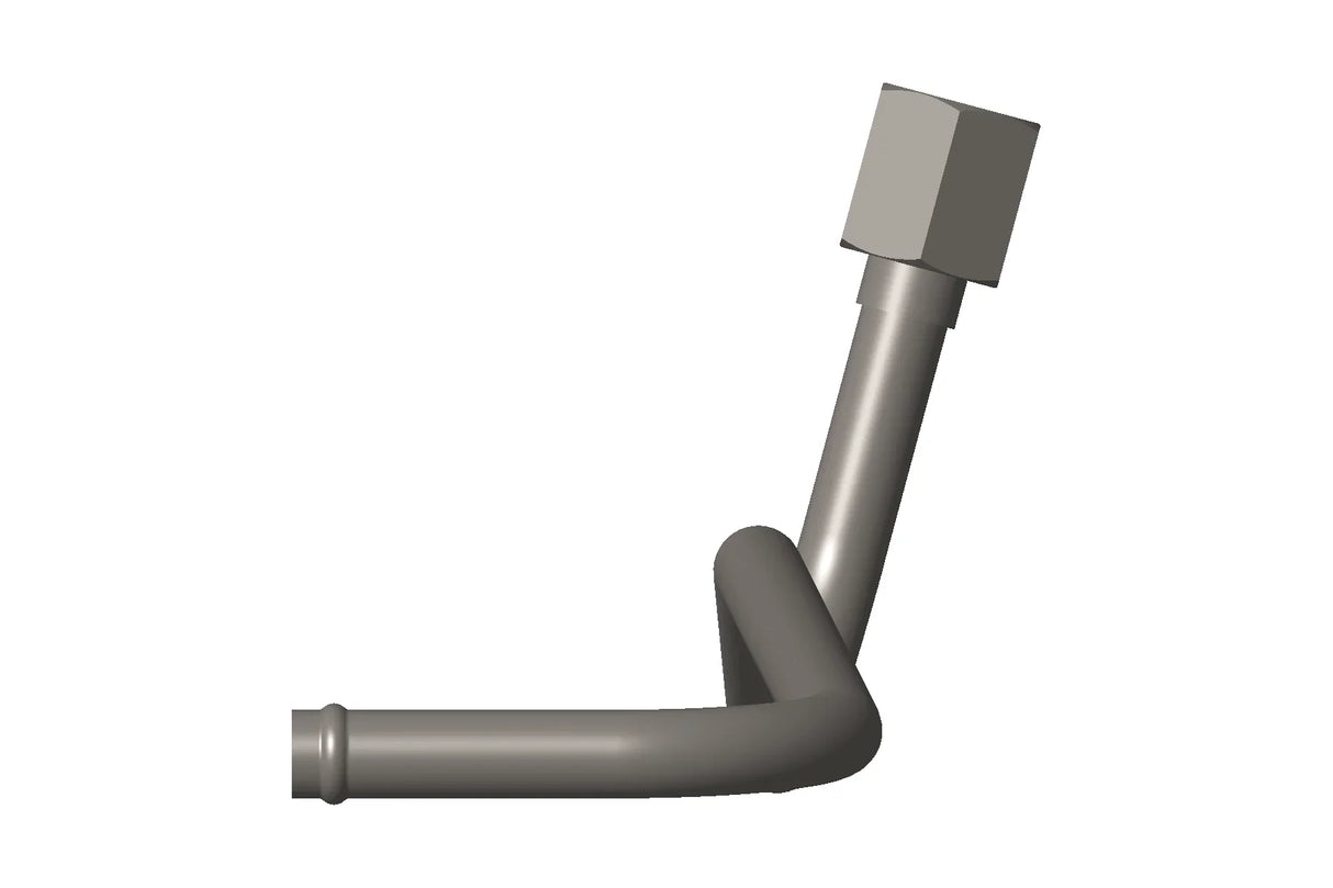 Cummins 4991802 Water Inlet Tube - Truck To Trailer