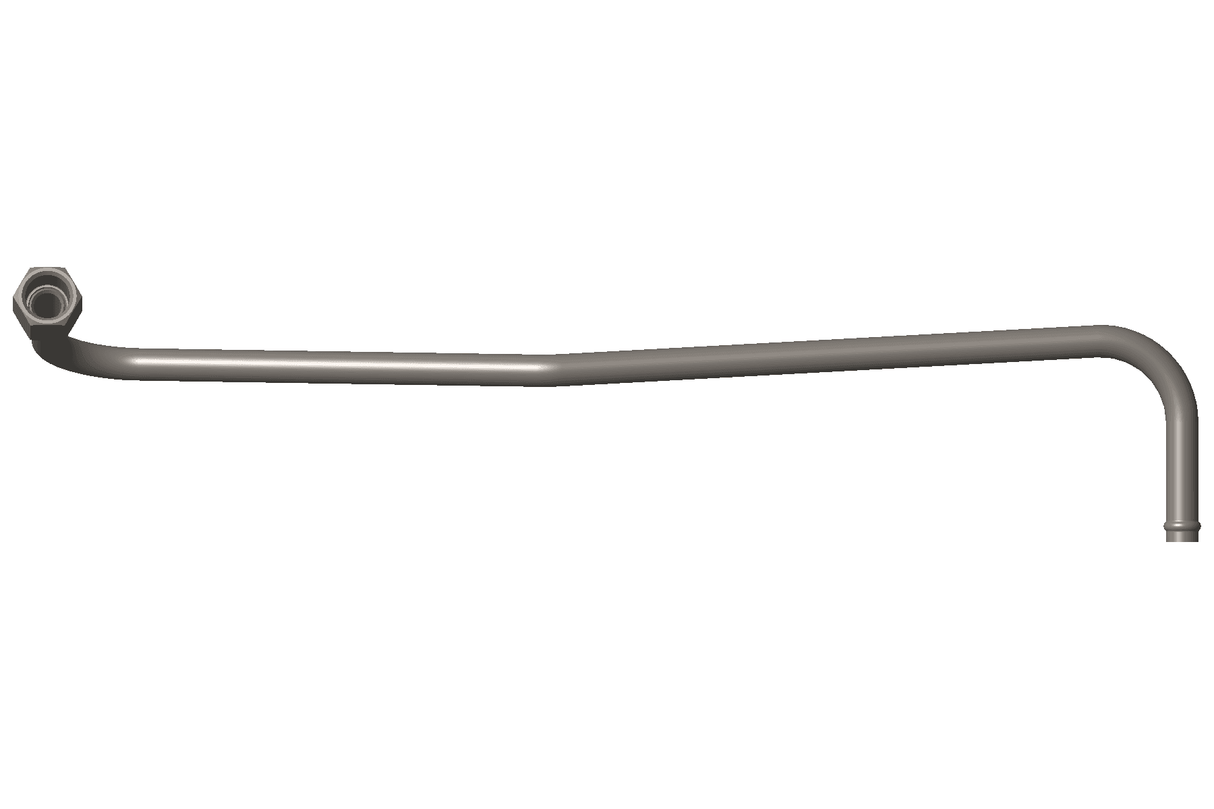 Cummins 4991802 Water Inlet Tube - Truck To Trailer