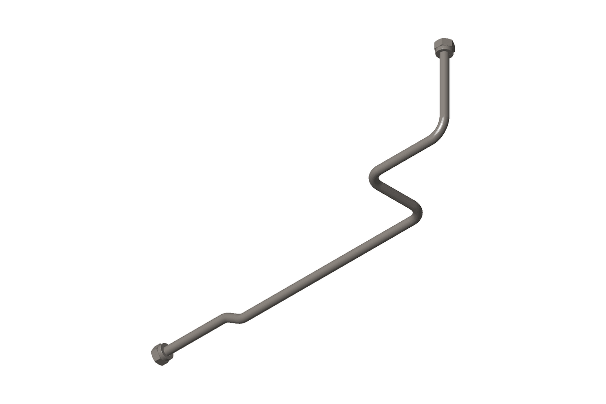 Cummins 4991809 Compressor Water Inlet Tube - Truck To Trailer