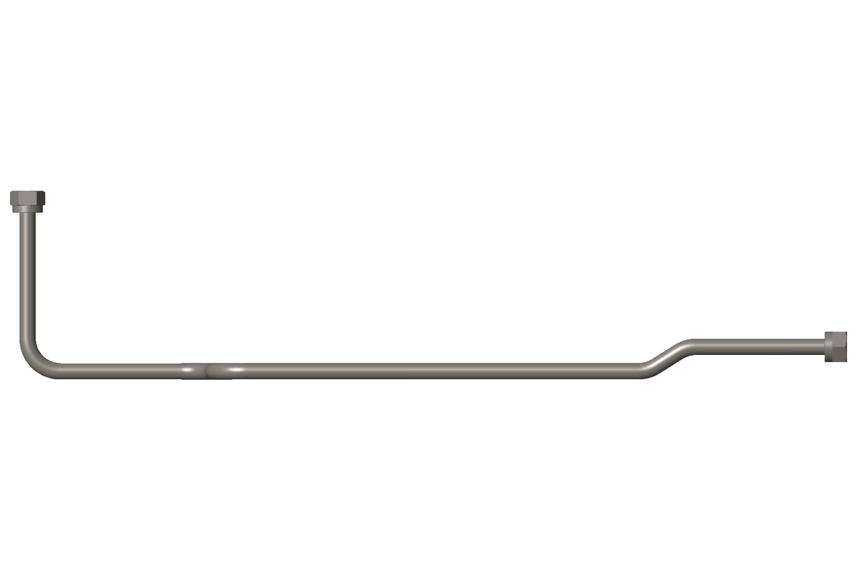 Cummins 4991809 Compressor Water Inlet Tube - Truck To Trailer