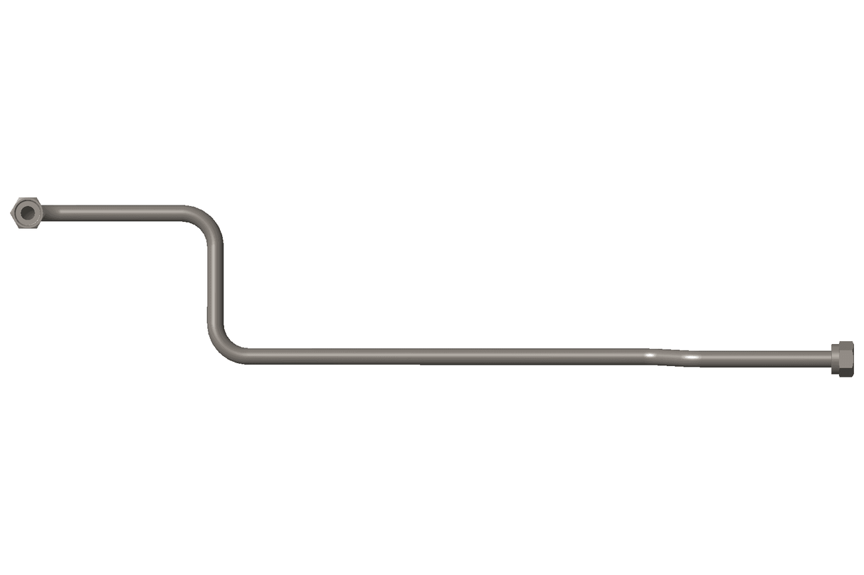 Cummins 4991809 Compressor Water Inlet Tube - Truck To Trailer