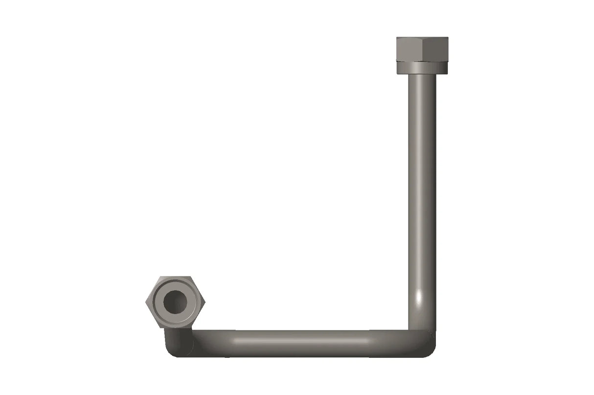 Cummins 4991809 Compressor Water Inlet Tube - Truck To Trailer