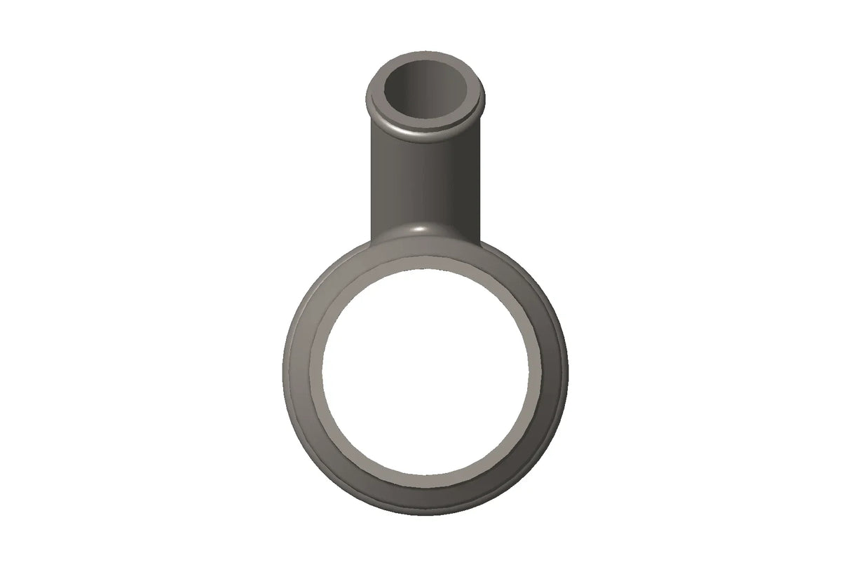 Cummins 4992196 Exhaust Outlet Tube - Truck To Trailer