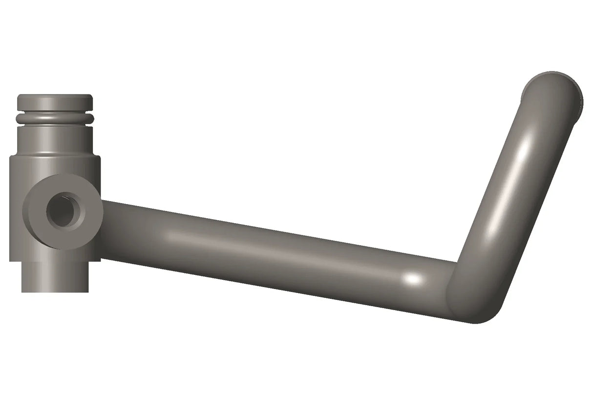 Cummins 4992318 Exhaust Outlet Tube - Truck To Trailer