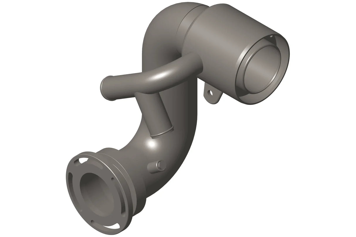 Cummins 4993929 Exhaust Outlet Connection - Truck To Trailer