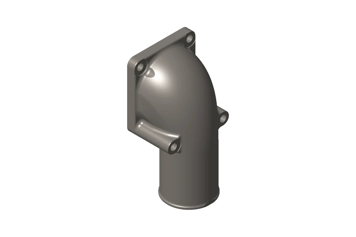 Cummins 4994006 Air Inlet Pipe - Truck To Trailer