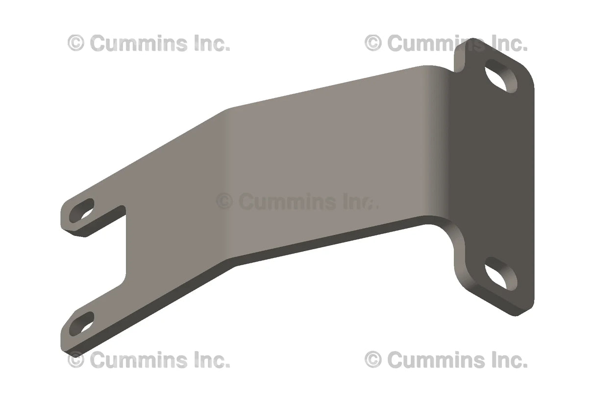 Cummins 4998257 Fuel Control Valve Bracket - Truck To Trailer