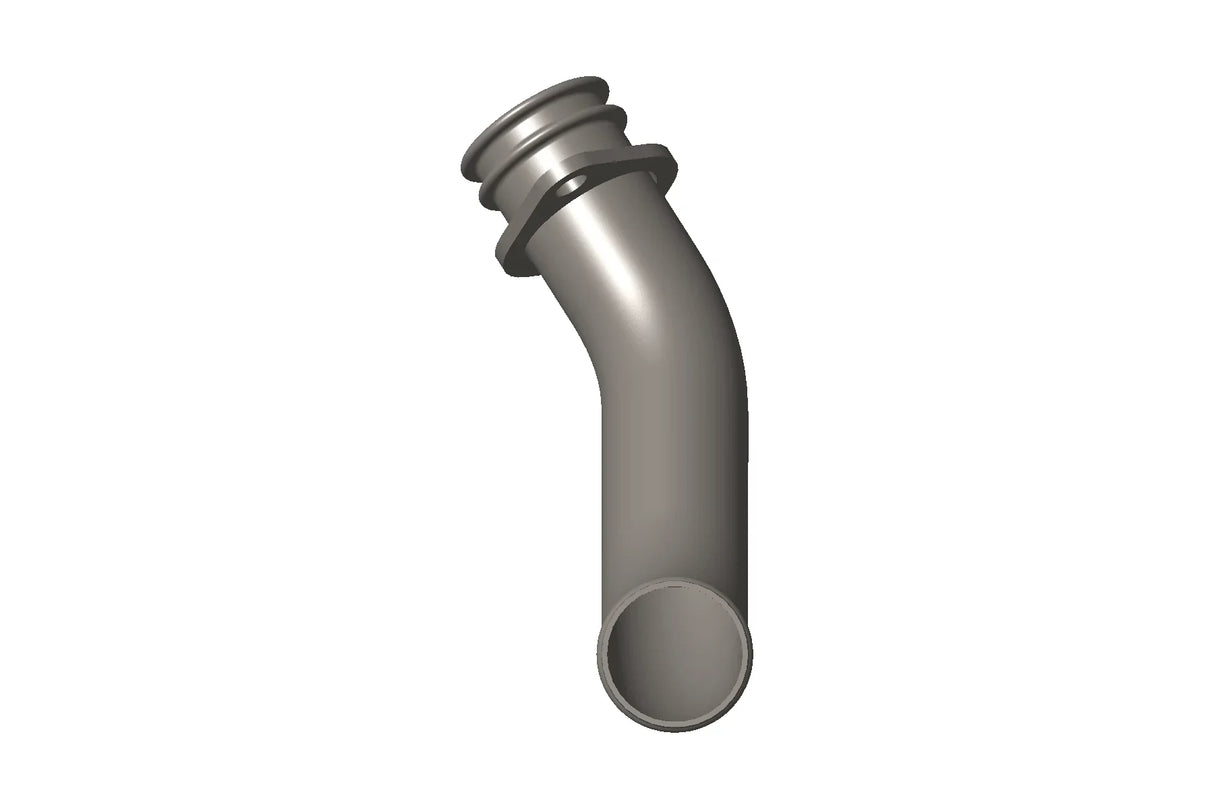 Cummins 4998842 Water Transfer Tube - Truck To Trailer