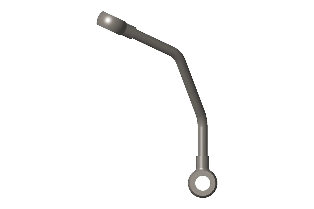 Cummins 5254822 Fuel Drain Tube - Truck To Trailer