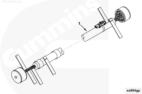 Cummins 5260621 Wiring Harness - Truck To Trailer