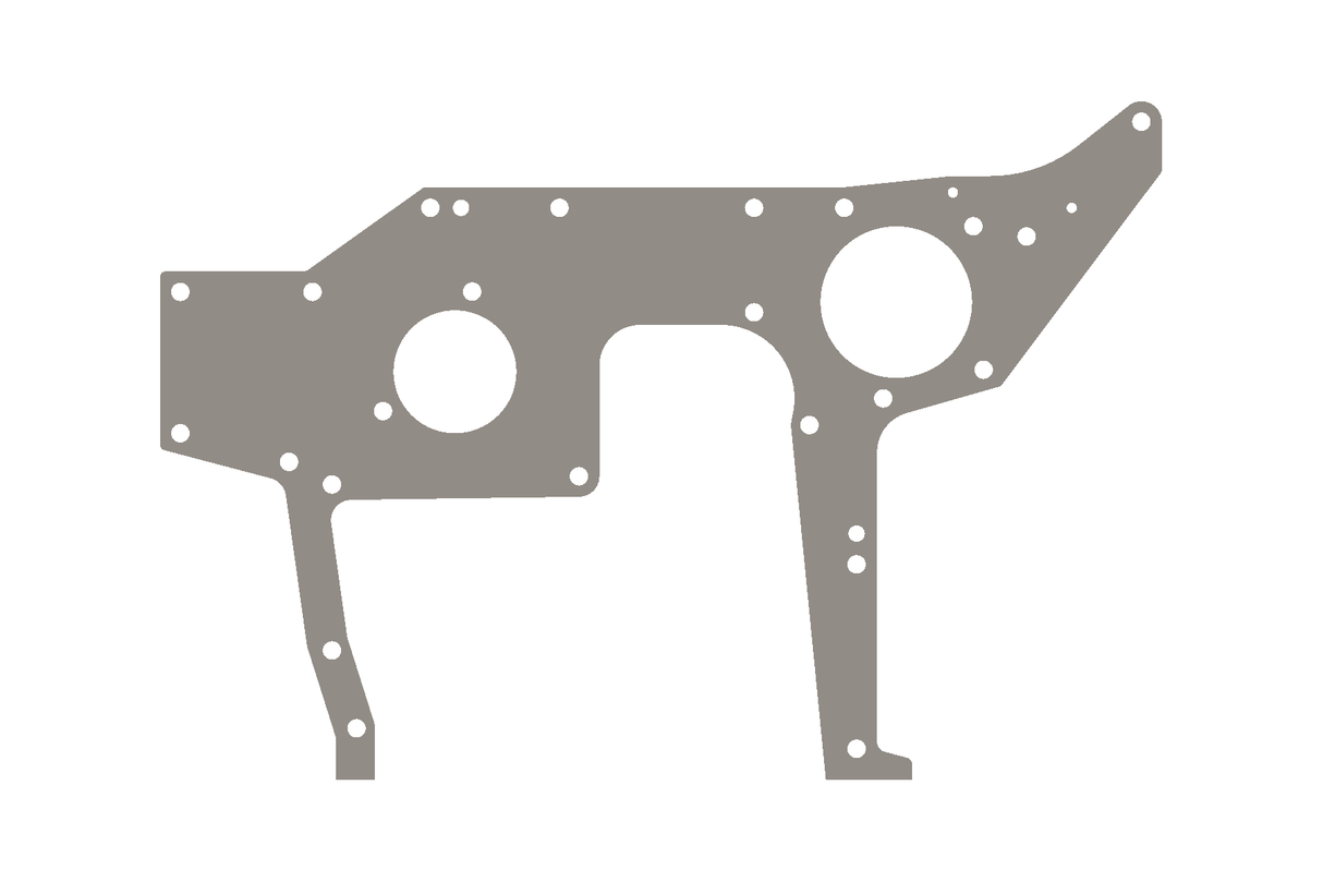 Cummins 5282520 Cover Plate - Truck To Trailer