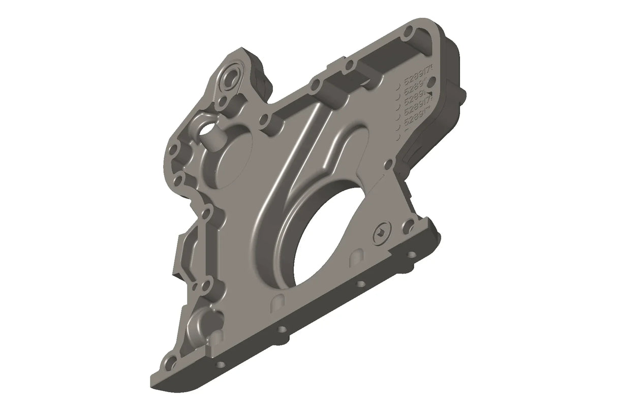 Cummins 5289176 Front Cover - Truck To Trailer