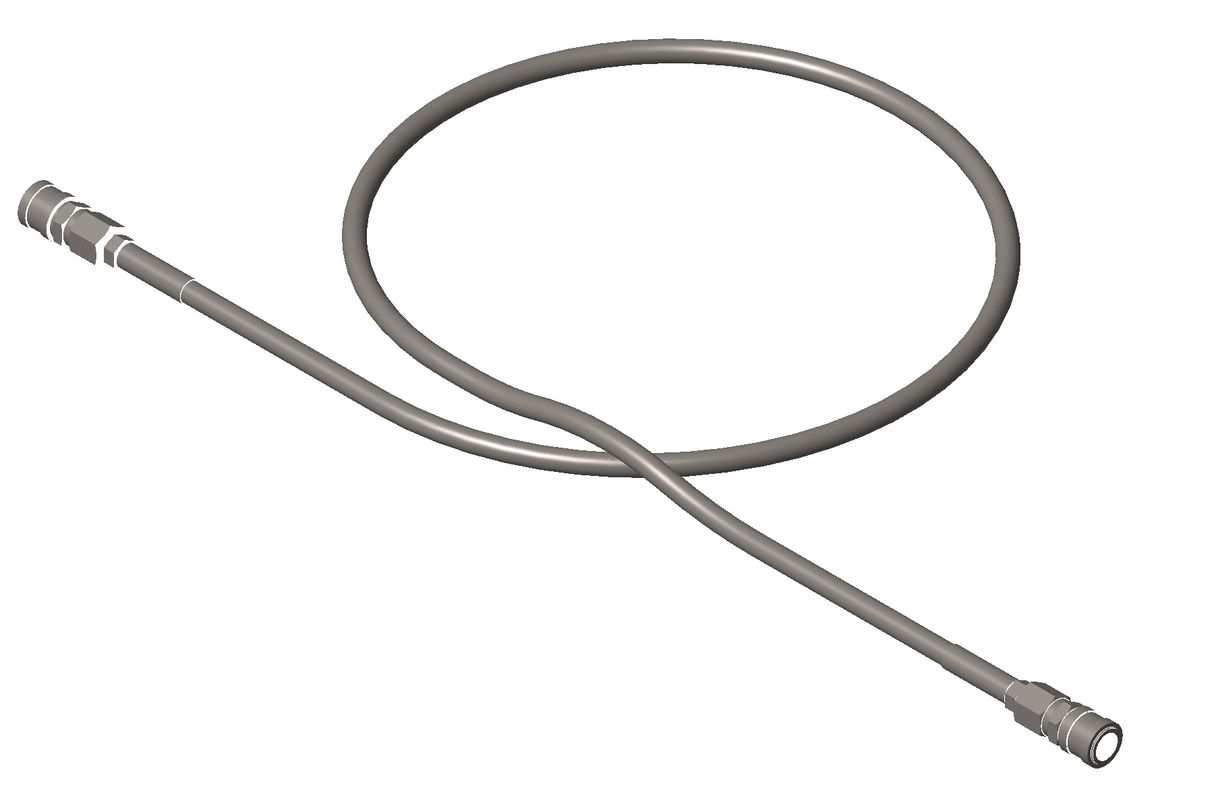 Cummins 5299813 Hydraulic Hose - Truck To Trailer