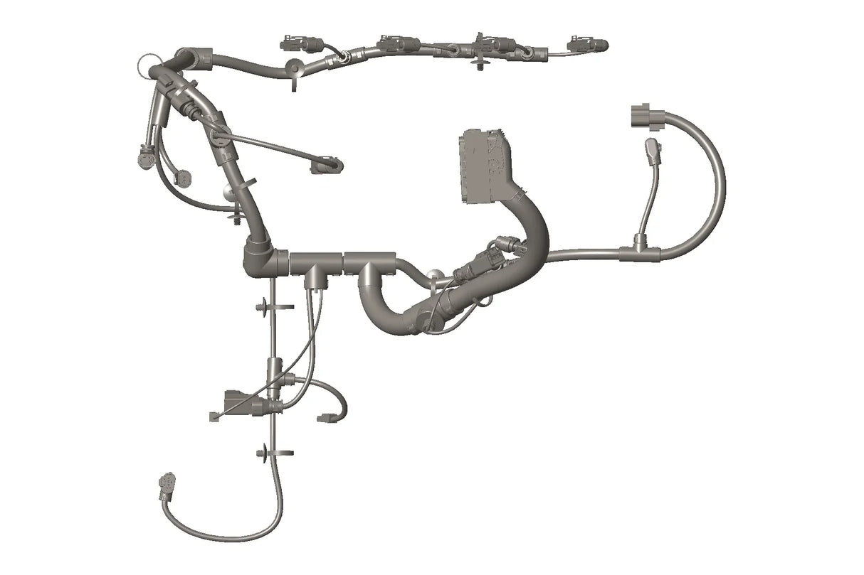Cummins 5306277 Electronic Control Module Wiring Harness - Truck To Trailer