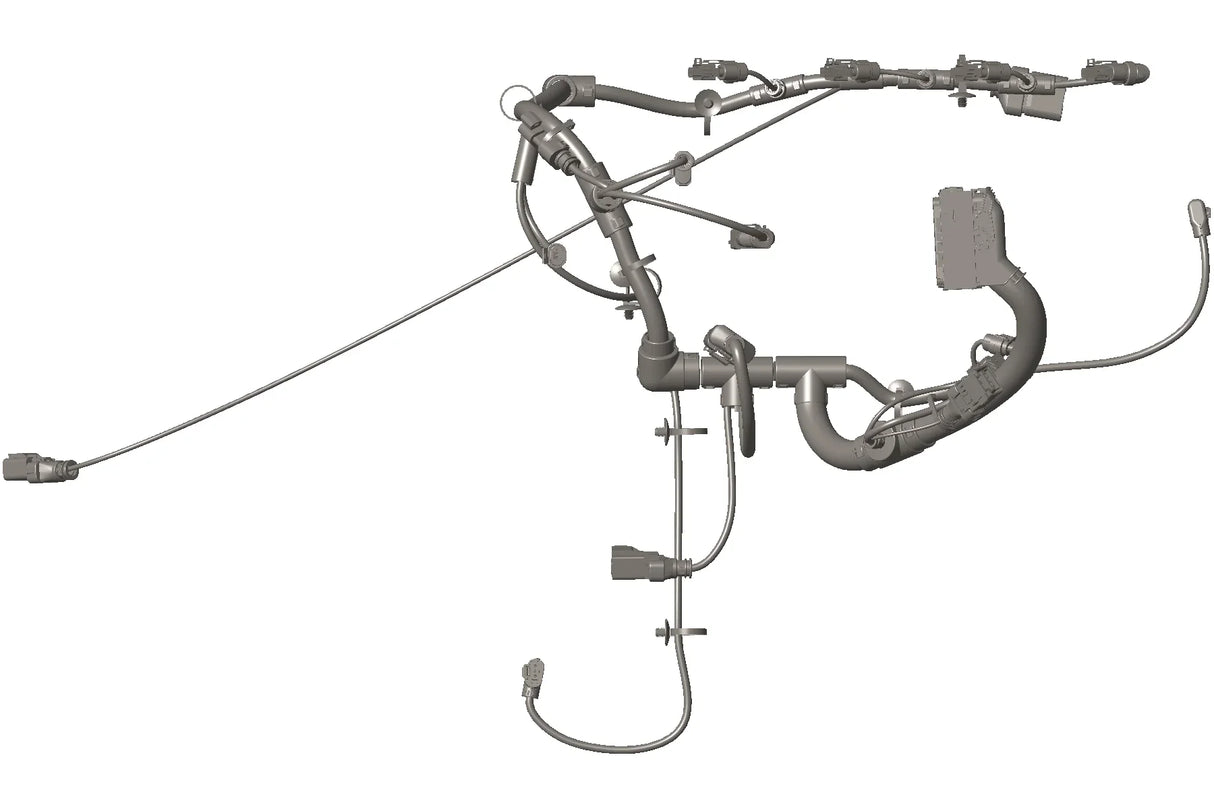 Cummins 5306281 Electronic Control Module Wiring Harness - Truck To Trailer