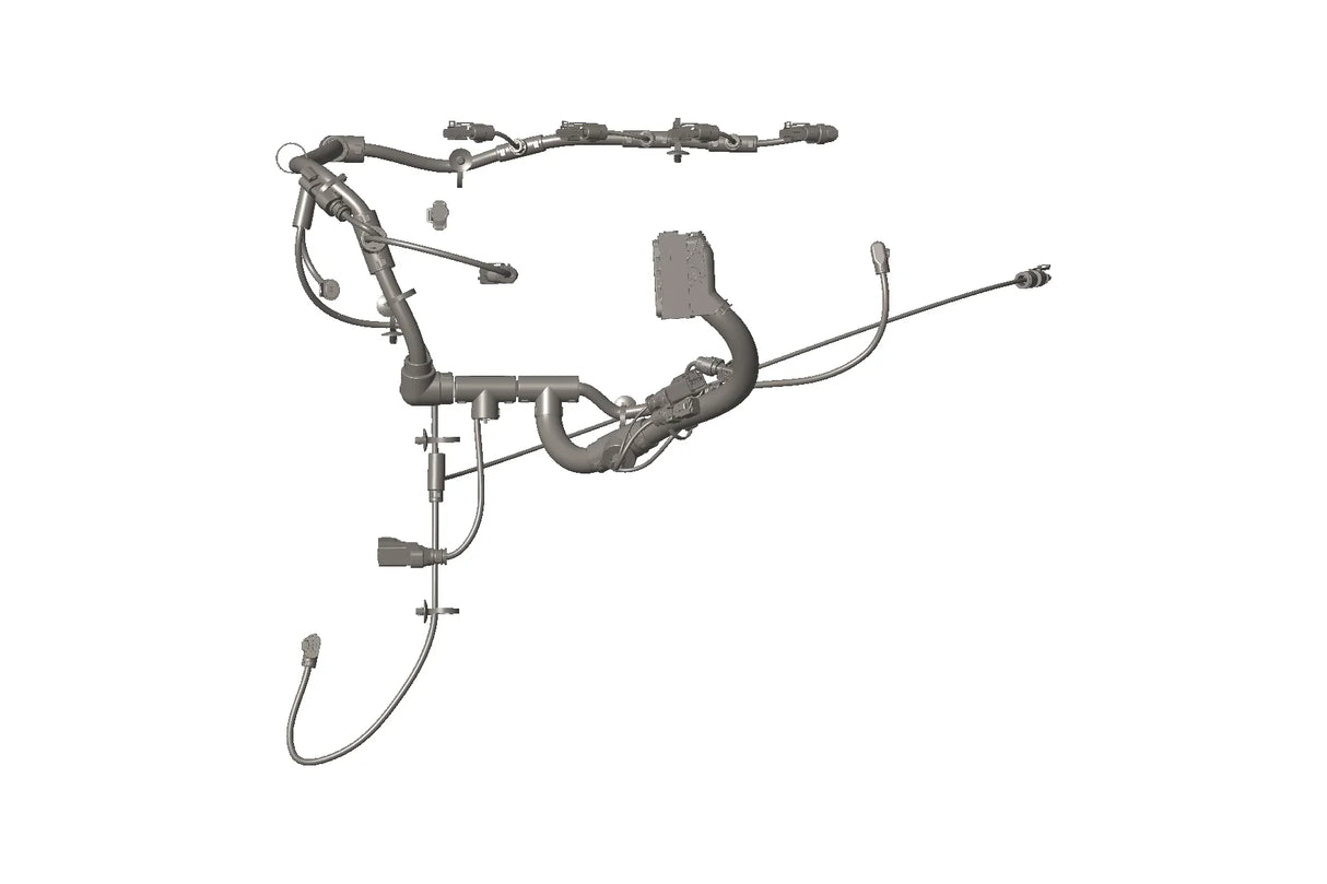 Cummins 5306282 Electronic Control Module Wiring Harness - Truck To Trailer