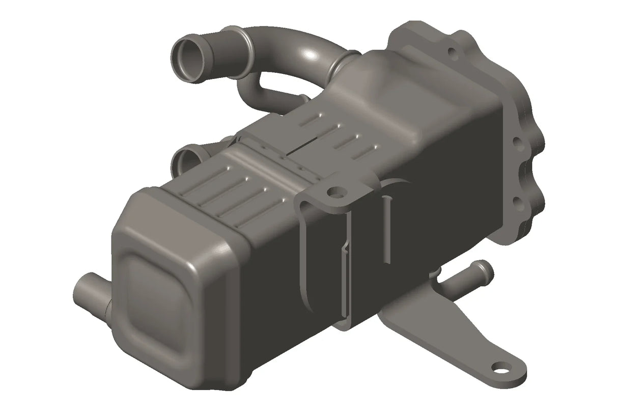 Cummins 5310100 Exhaust Gas Recirculation Cooler - Truck To Trailer