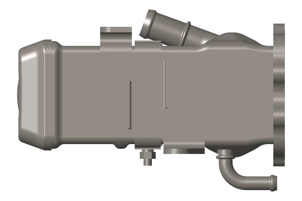 Cummins 5310100 Exhaust Gas Recirculation Cooler - Truck To Trailer