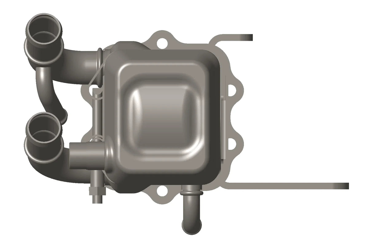 Cummins 5310100 Exhaust Gas Recirculation Cooler - Truck To Trailer