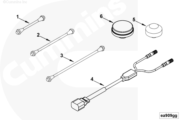 Cummins 5341250 Speed Sensor - Truck To Trailer