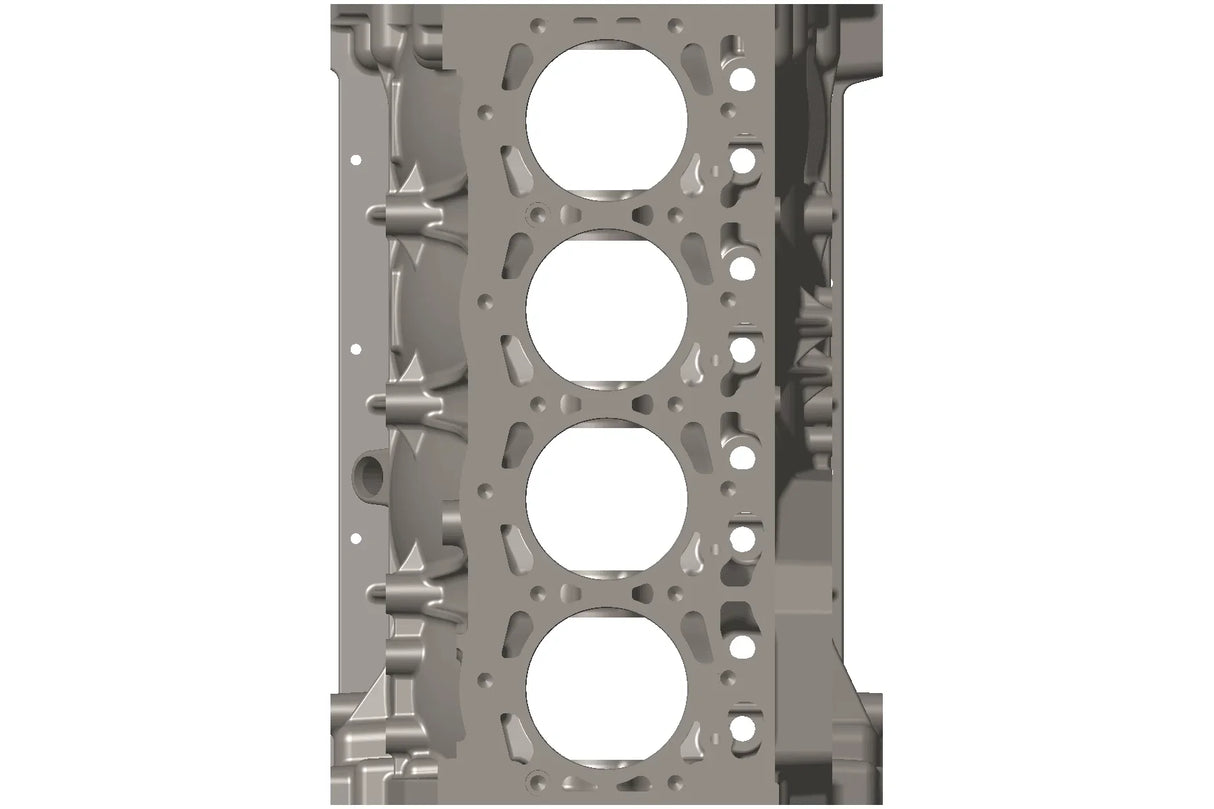 Cummins 5346536 Cylinder Block - Truck To Trailer