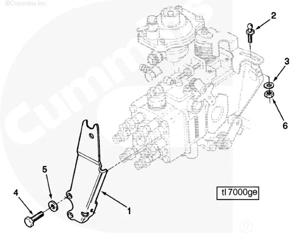 Cummins C0718102100 Hexagon Head Cap Screw - Truck To Trailer