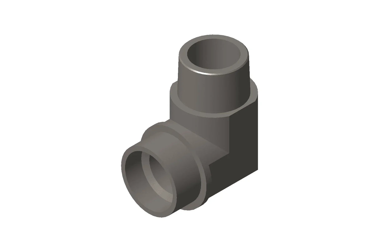 Cummins S1014A Male Adapter Elbow - Truck To Trailer