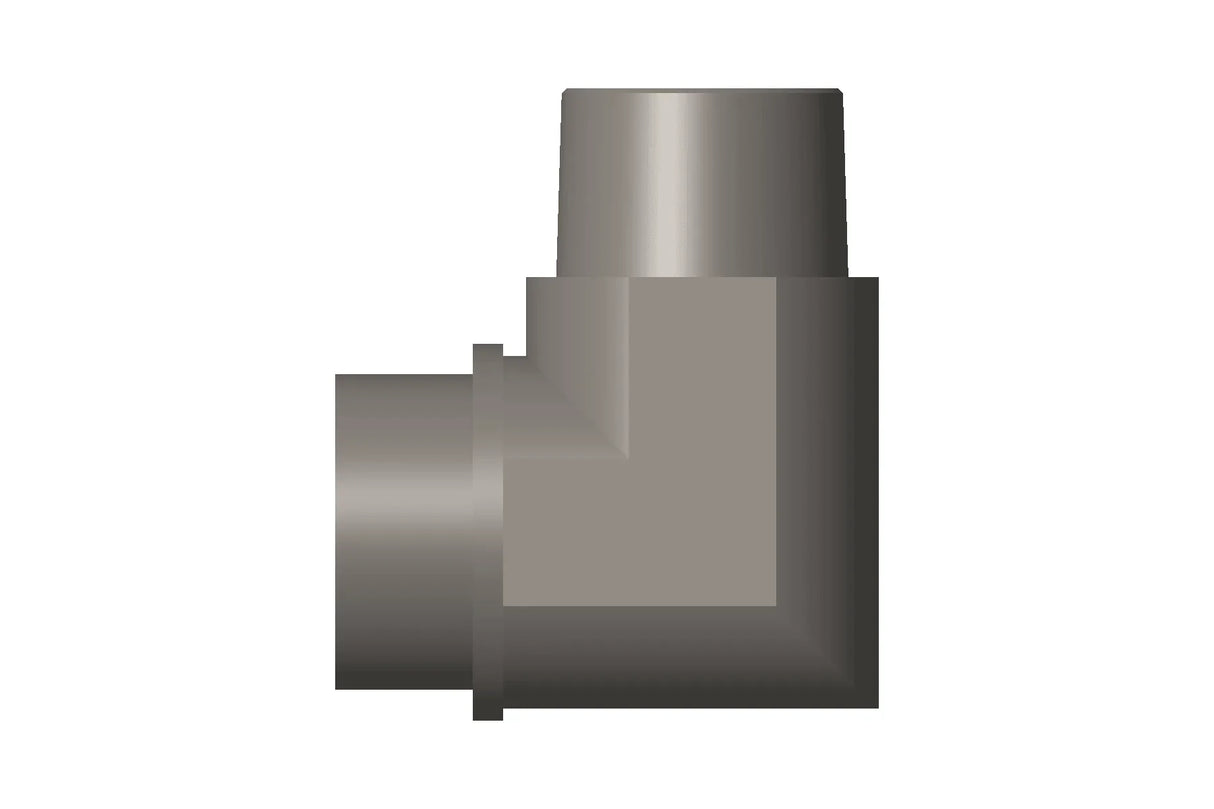 Cummins S1014A Male Adapter Elbow - Truck To Trailer