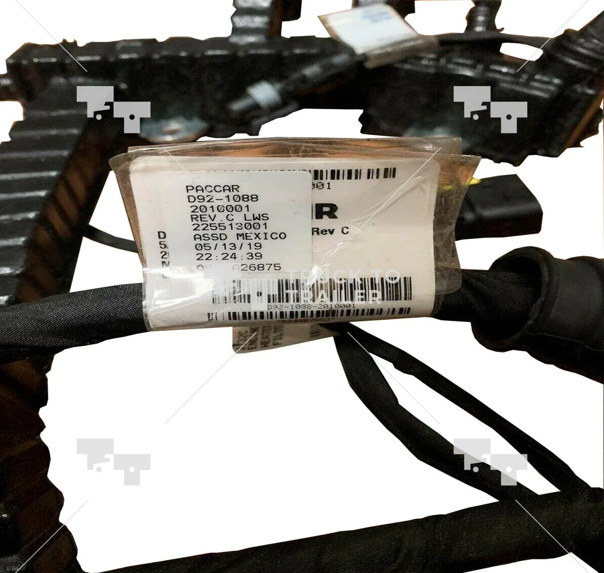 D92-1088-8333331 Genuine Paccar Engine Harness - Truck To Trailer