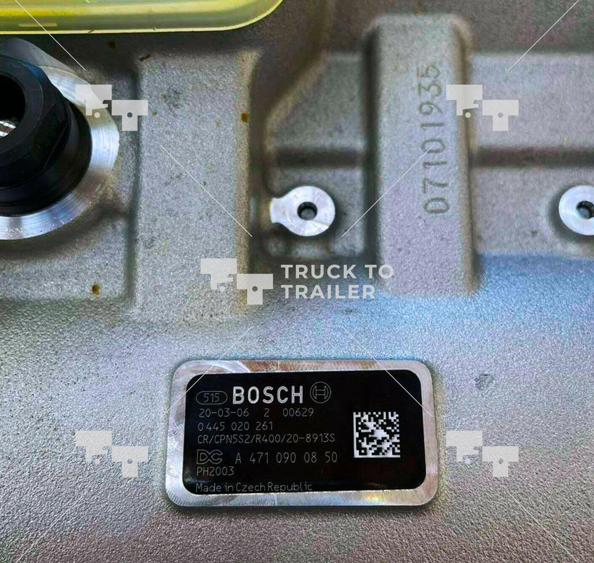 Ea4710900850 Genuine Detroit Diesel Fuel Injection Pump For Detroit Diesel - Truck To Trailer