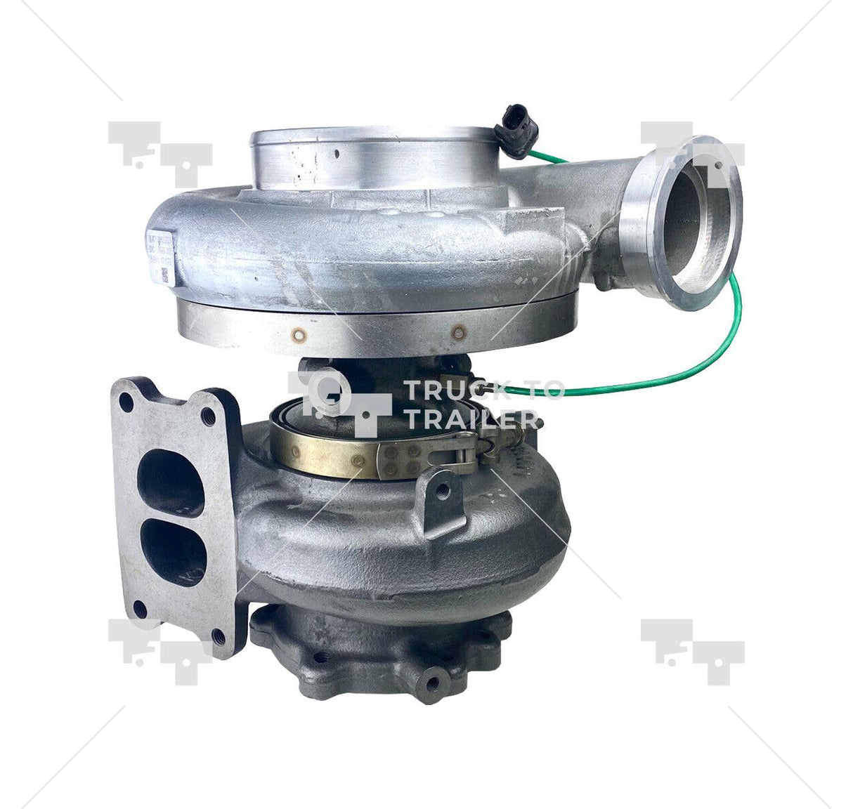 Ea4720902880 Genuine Detroit Diesel Turbocharger For Dd15 14.8L Used - Truck To Trailer