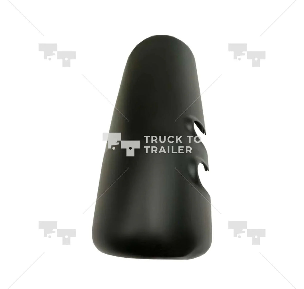 R22-6124-100 Genuine Kenworth Primed Mirror Housing - Rh - Truck To Trailer