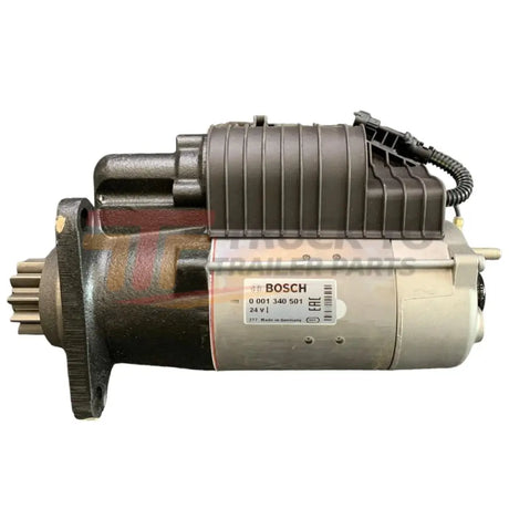 0-001-340-501 Genuine Bosch Starter Motor 24V - Truck To Trailer