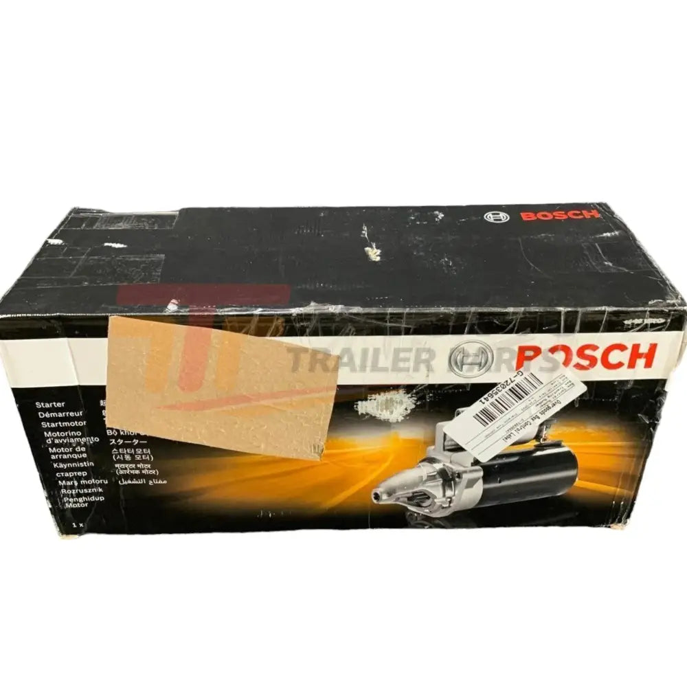 0-001-340-501 Genuine Bosch Starter Motor 24V - Truck To Trailer