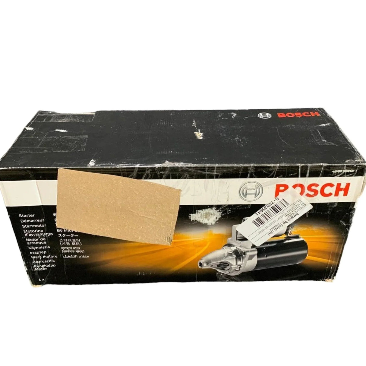 1340501 Genuine Bosch Starter Motor 24V - Truck To Trailer