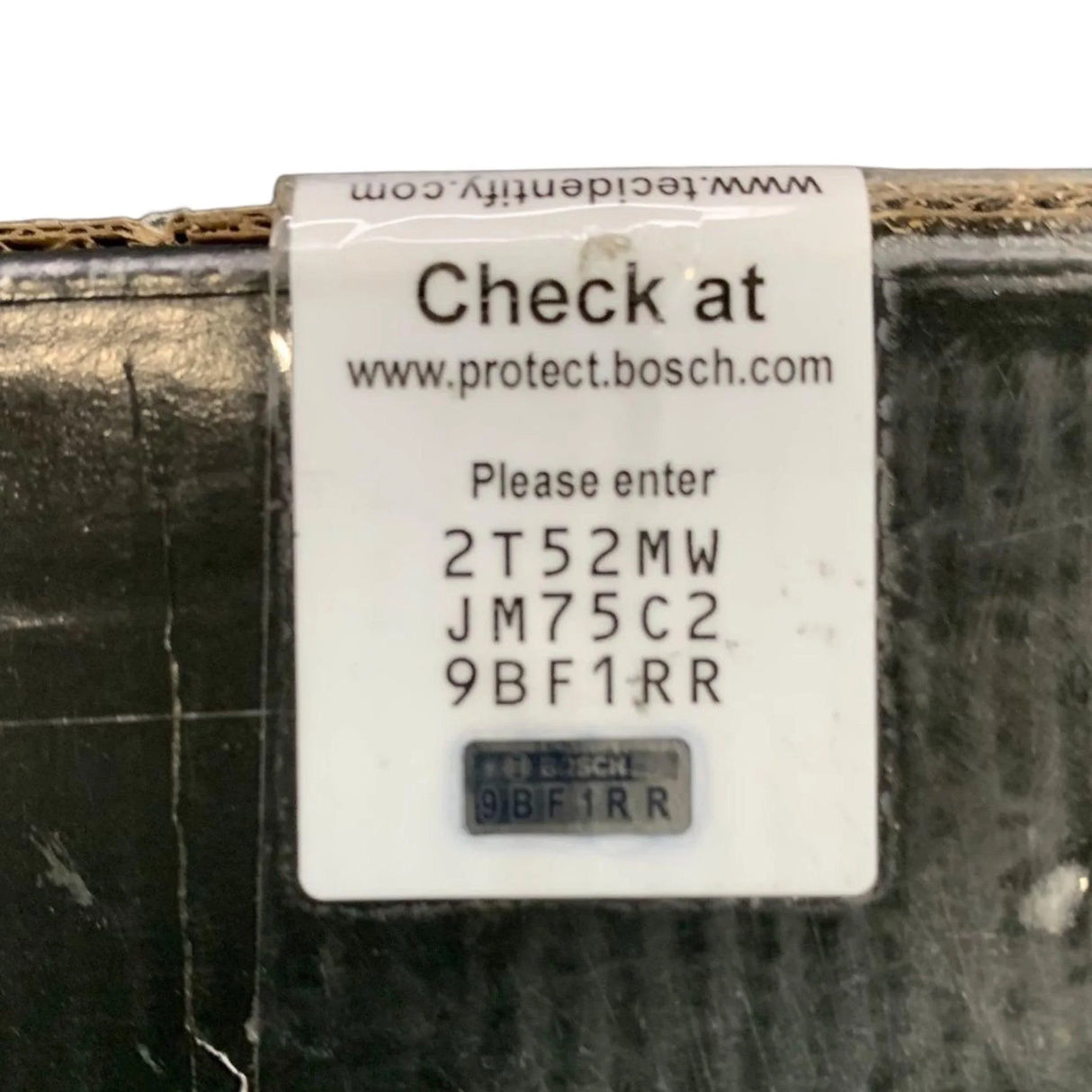 0001340501 Genuine Bosch Starter Motor 24V - Truck To Trailer