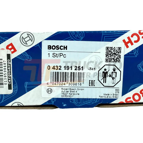 0 010 107 851 Genuine Bosch Nozzle Fuel Injector For Detroit Diesel - Truck To Trailer